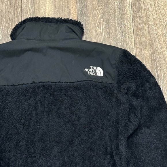 The North Face Jacket Women's S Black Summit Series Deep Pile Fleece Polartec - Picture 7 of 11